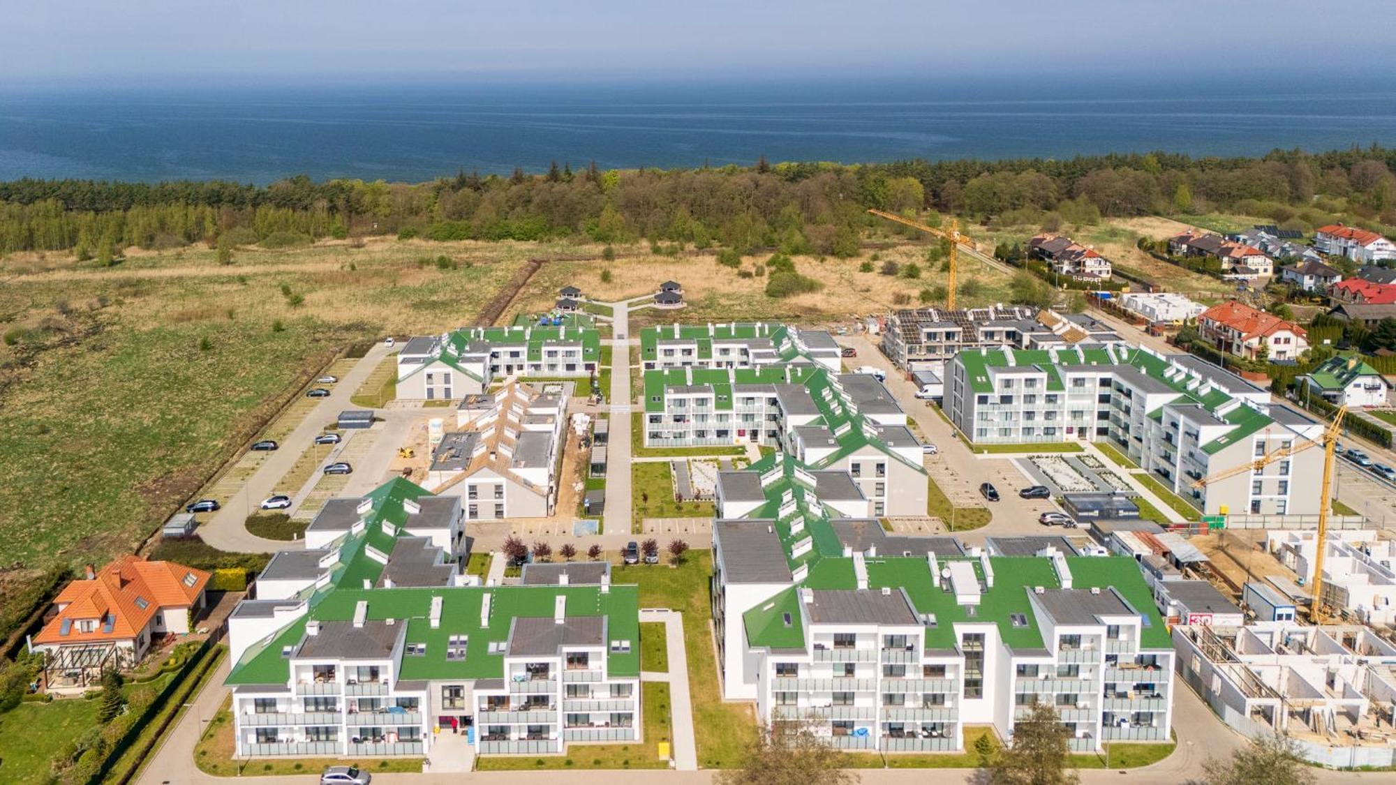 Apartament Yellow Sunset Resort Surfingbird Grzybowo Grzybowo (West Pomeranian) Luaran gambar