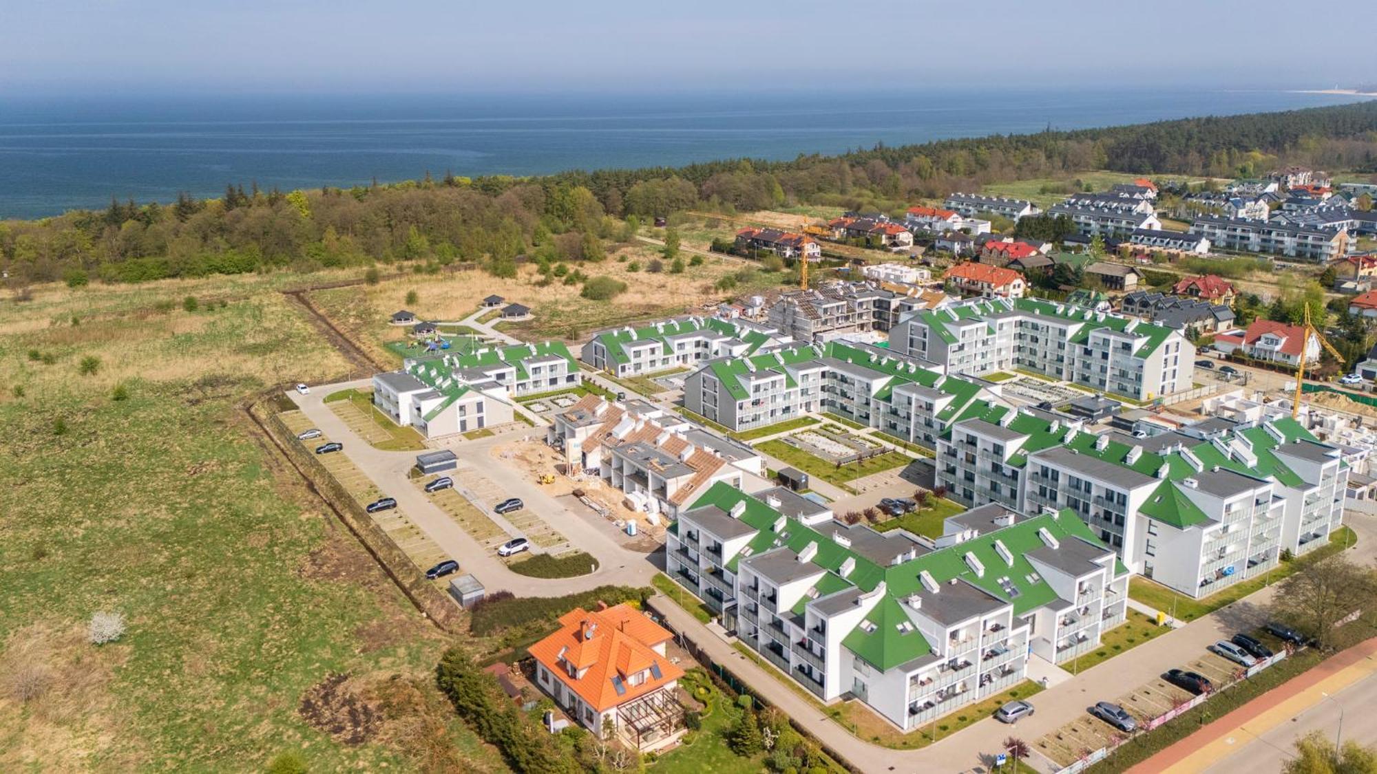 Apartament Yellow Sunset Resort Surfingbird Grzybowo Grzybowo (West Pomeranian) Luaran gambar